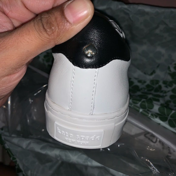 Authentic Kate Spade Andy Sneakers - Like new - Picture 2 of 6
